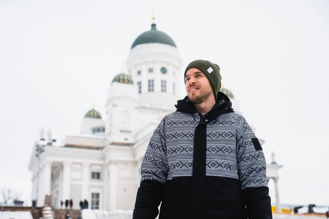 Location de vêtements d’hiver à Helsinki – Restez au chaud face à la brise de la Baltique avec Winterent