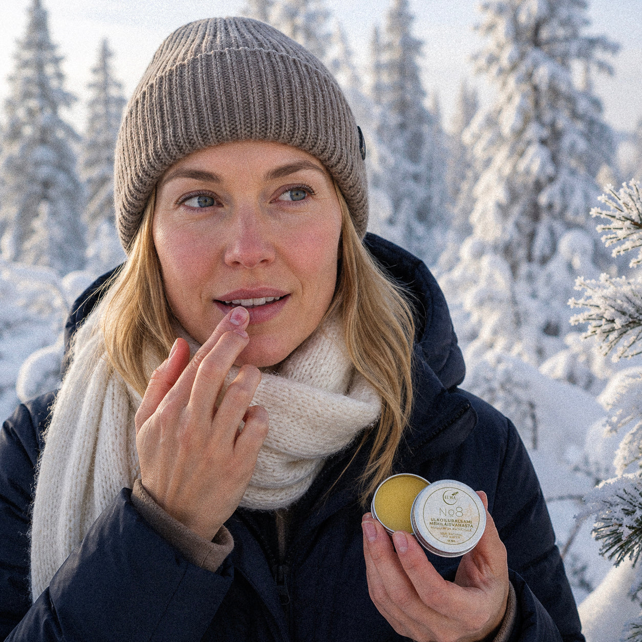 Arctic Essential Beeswax Balm No. 8 – Lip & Face Protection, 15 ml