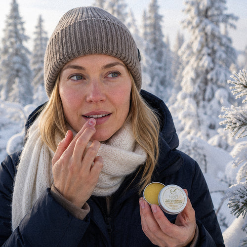 Arctic Essential Beeswax Balm No. 8 – Lip & Face Protection, 15 ml