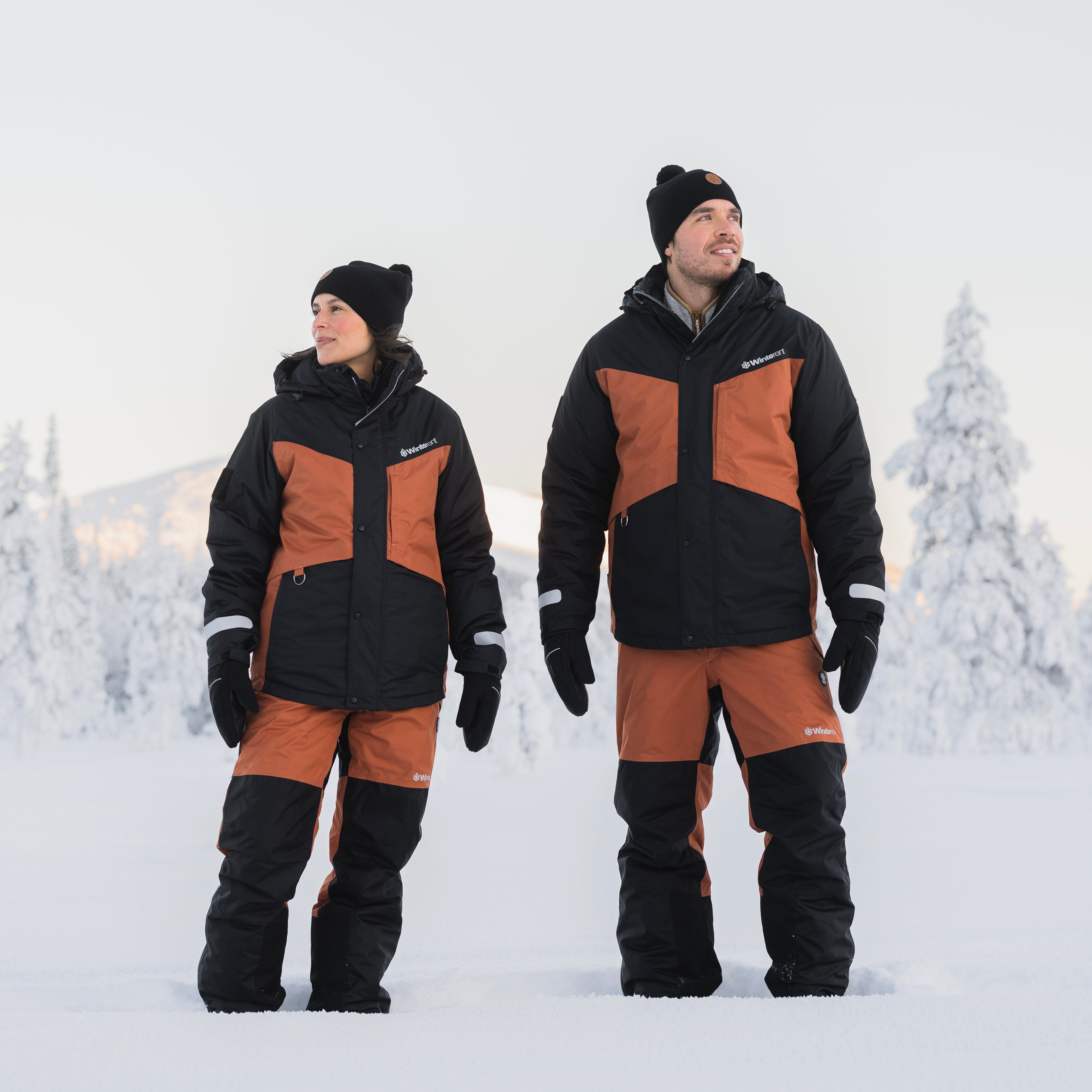 Winter Clothing Rental Tromsø
