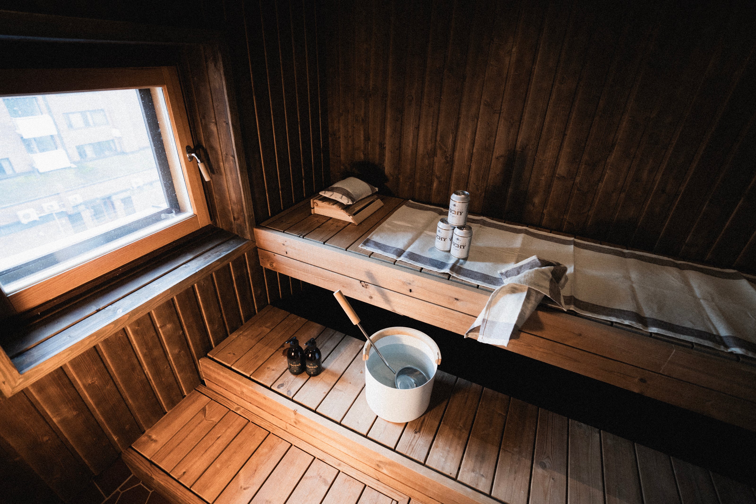 Hiki – Private City Sauna & Lounge