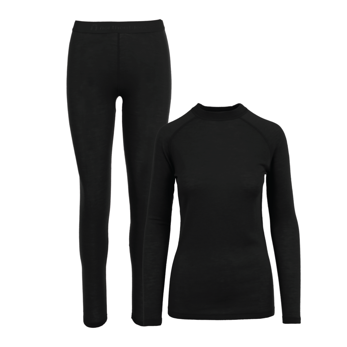 Merino Wool Base Layer Set (Men, Women & Kids) in Rovaniemi