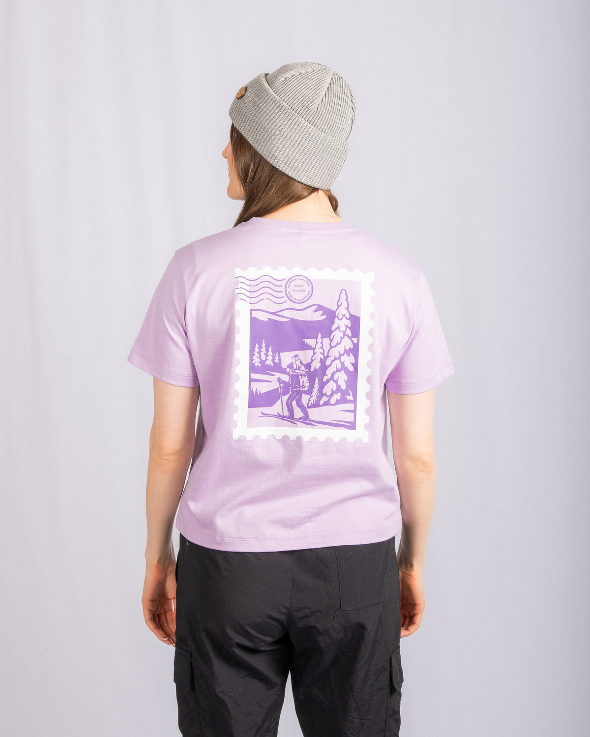 Polar Mail Boxy T-shirt Women