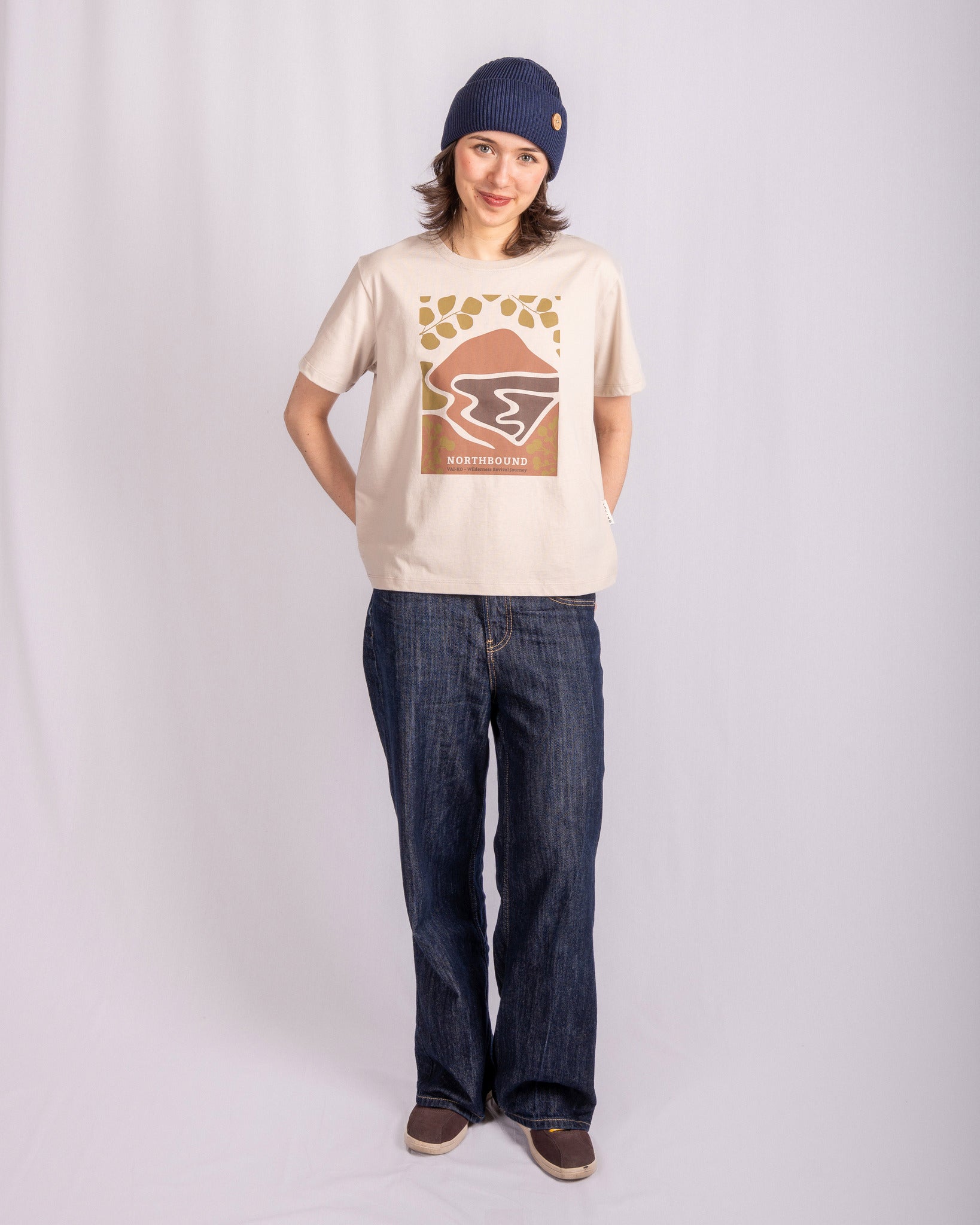 Saana Boxy T-Shirt Women