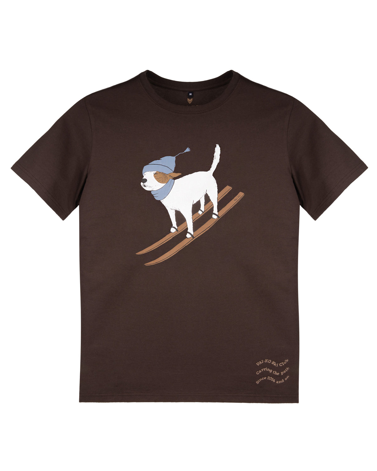 Ski Dog T-Shirt Men