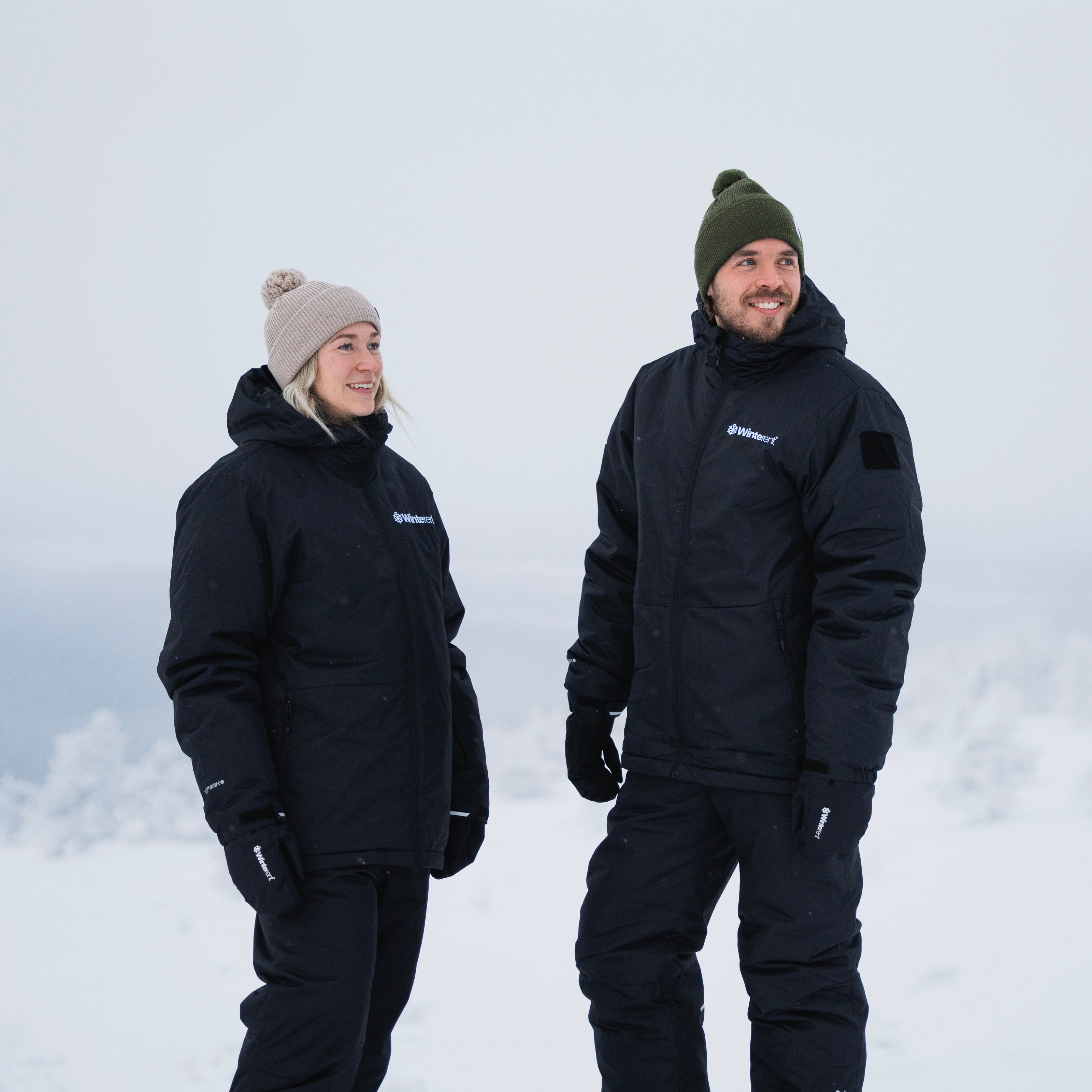 Winter Clothing Rental Tromsø