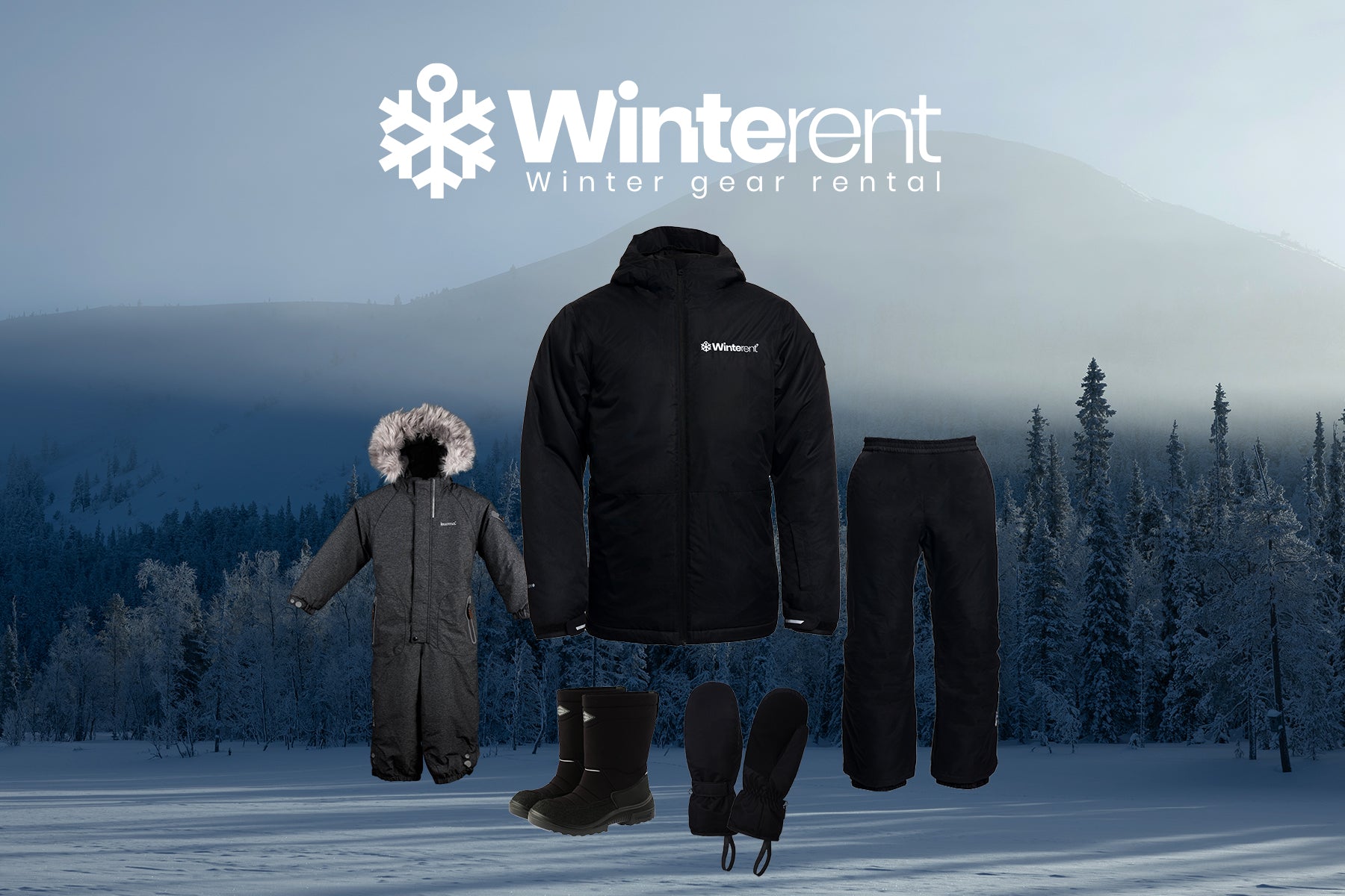 Winter Clothing Rental Haparanda