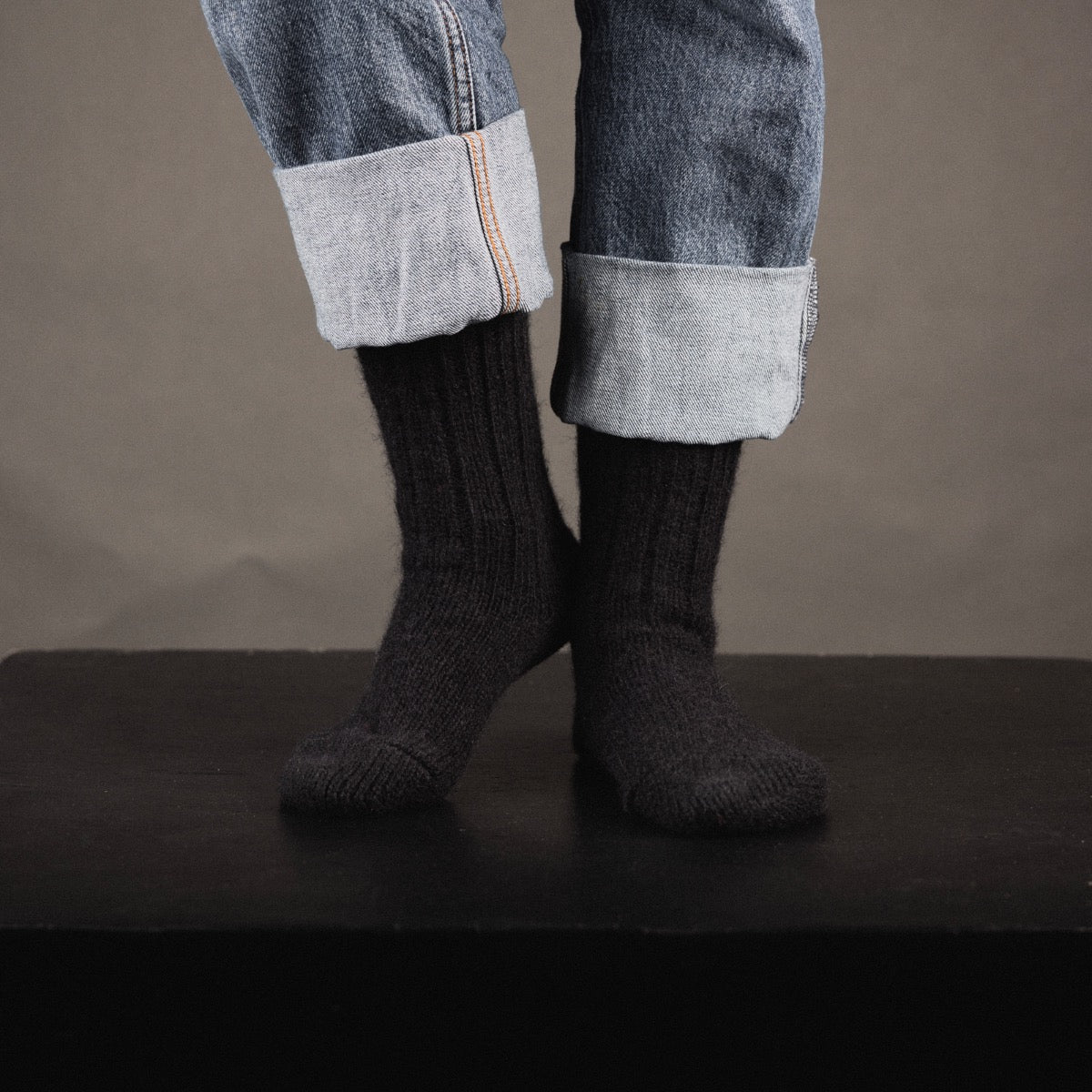 Hygge Wool Socks in Rovaniemi