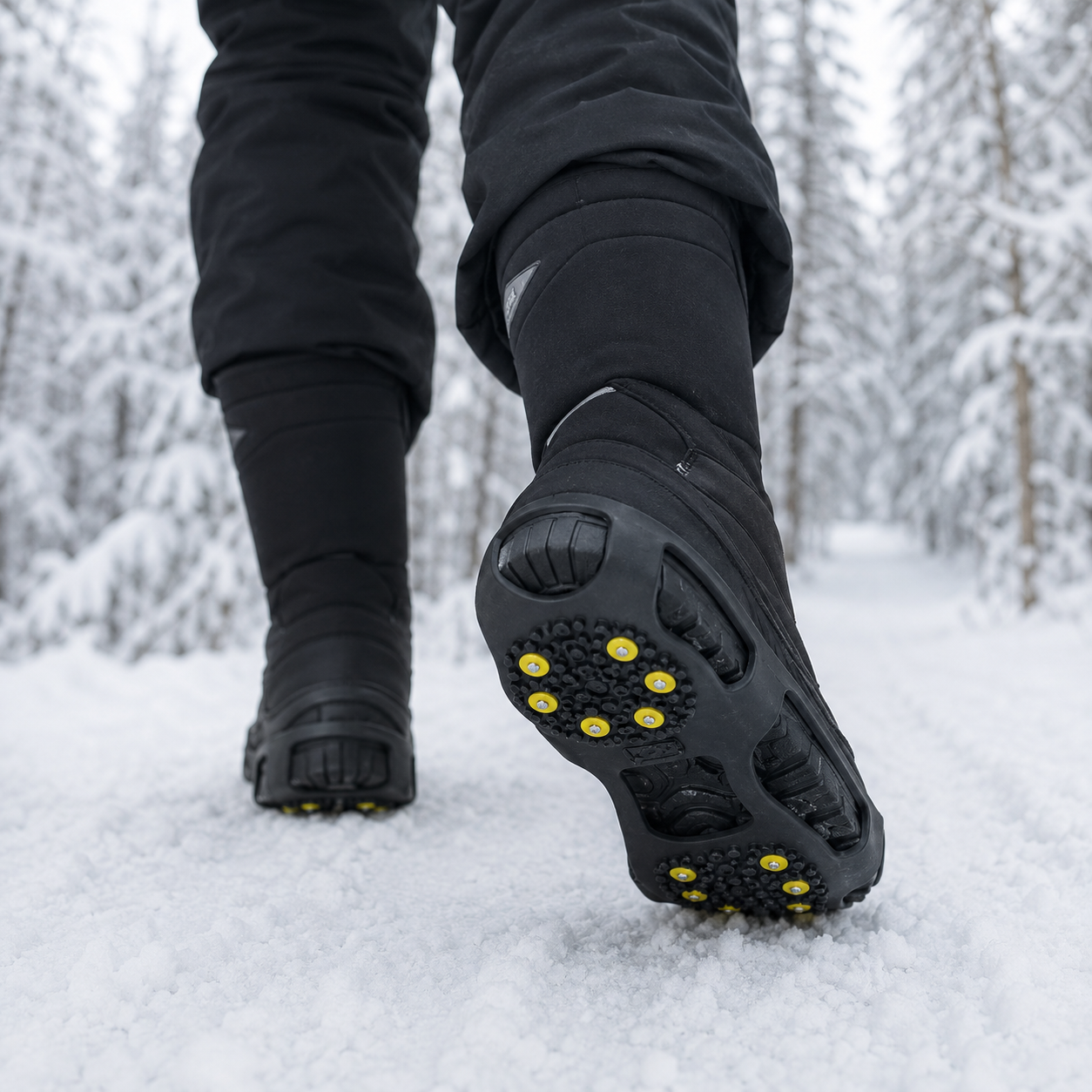 Crampons for Boots in Tromsø
