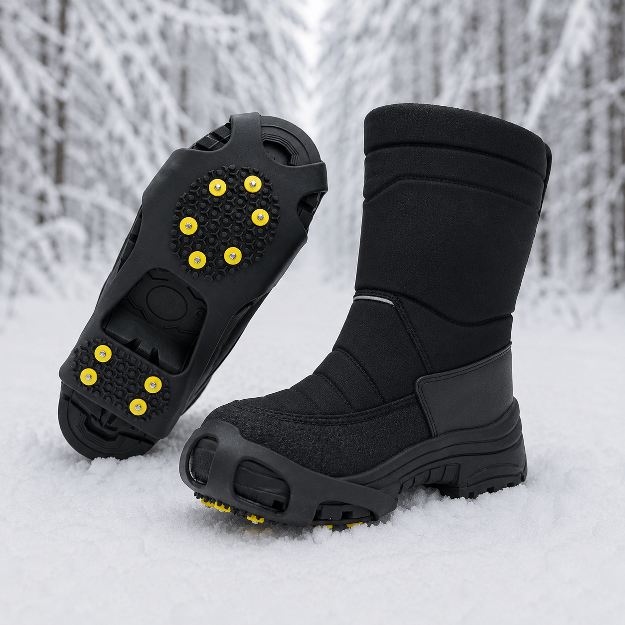 Crampons for Boots in Tromsø