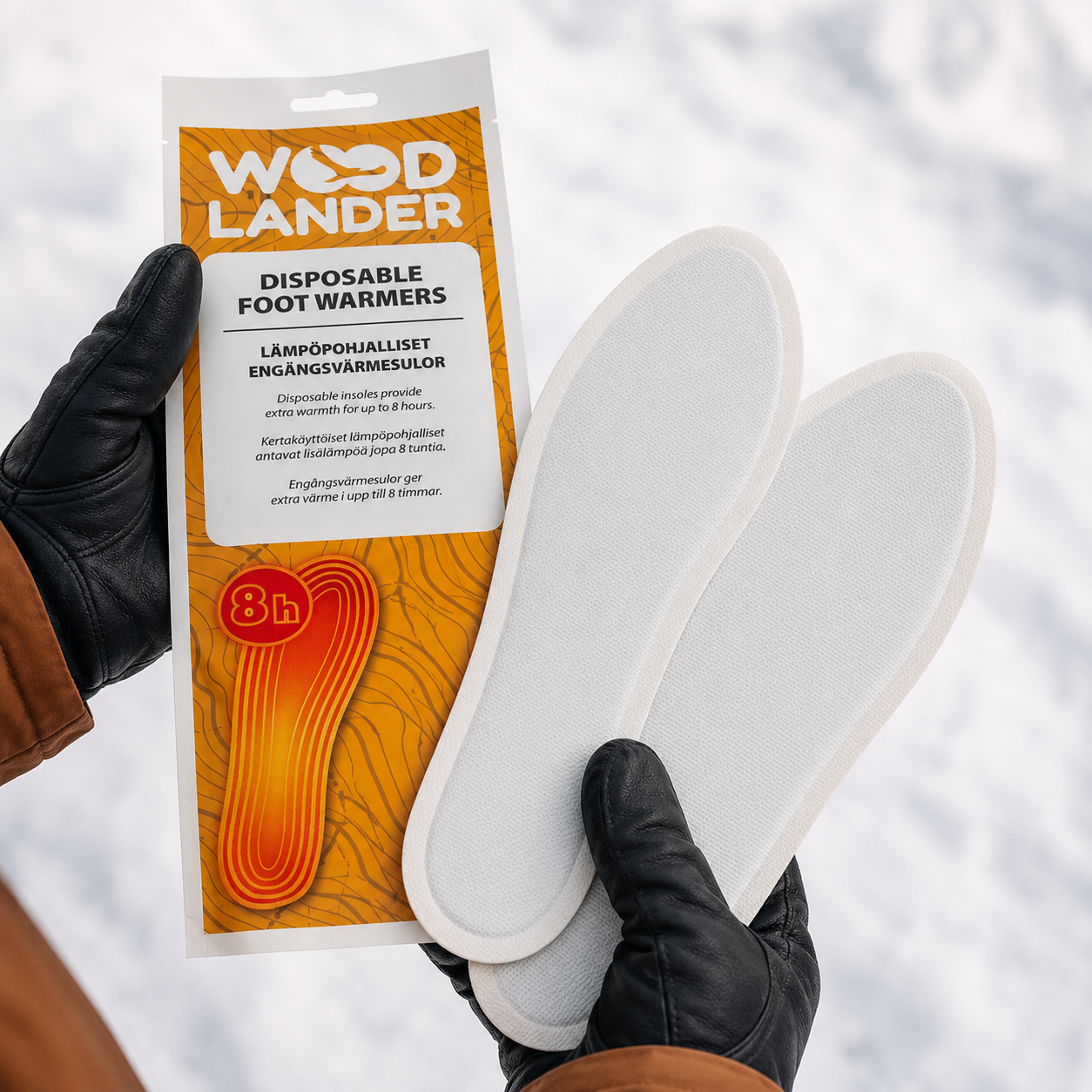 Hand & Foot Warmers in Levi