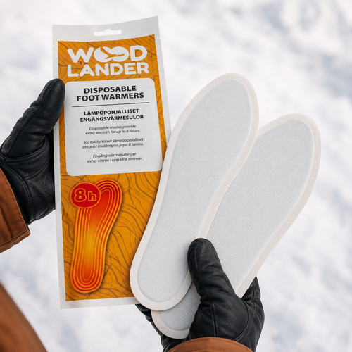 Hand & Foot Warmers in Levi