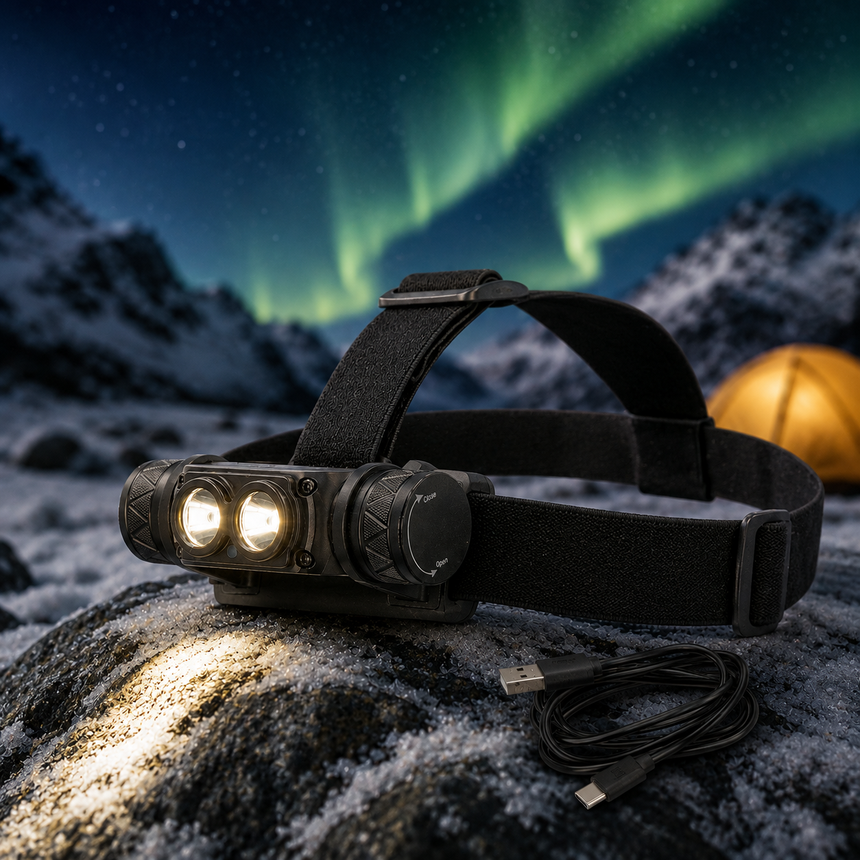 Headlamp – Light for Arctic Nights in Tromsø