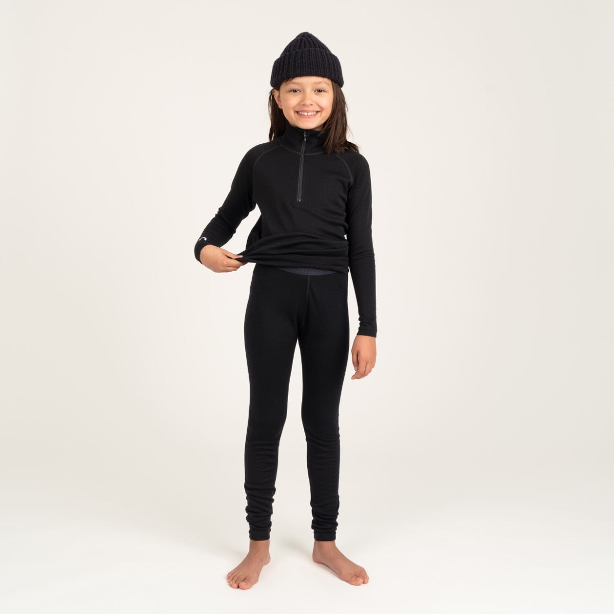 Merino Wool Base Layer Set (Men, Women & Kids) in Rovaniemi
