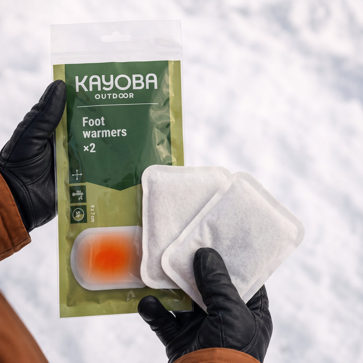 Hand & Foot Warmers in Tromsø
