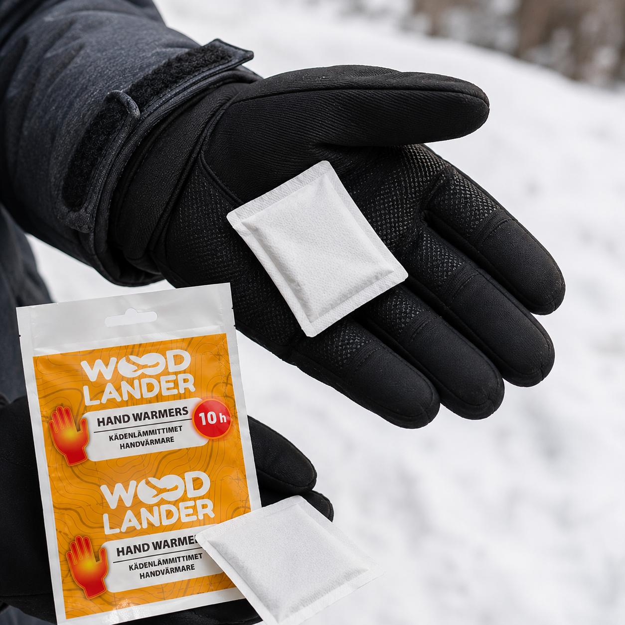 Hand & Foot Warmers in Levi
